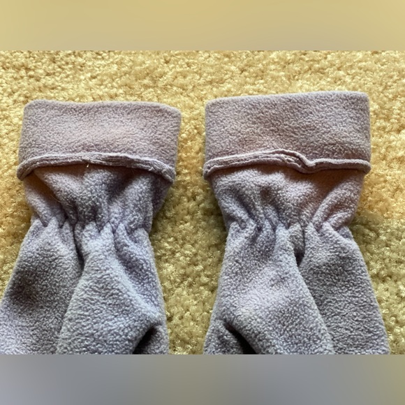 Girls Frozen Elsa & Anna fleece gloves size xs - Picture 7 of 10